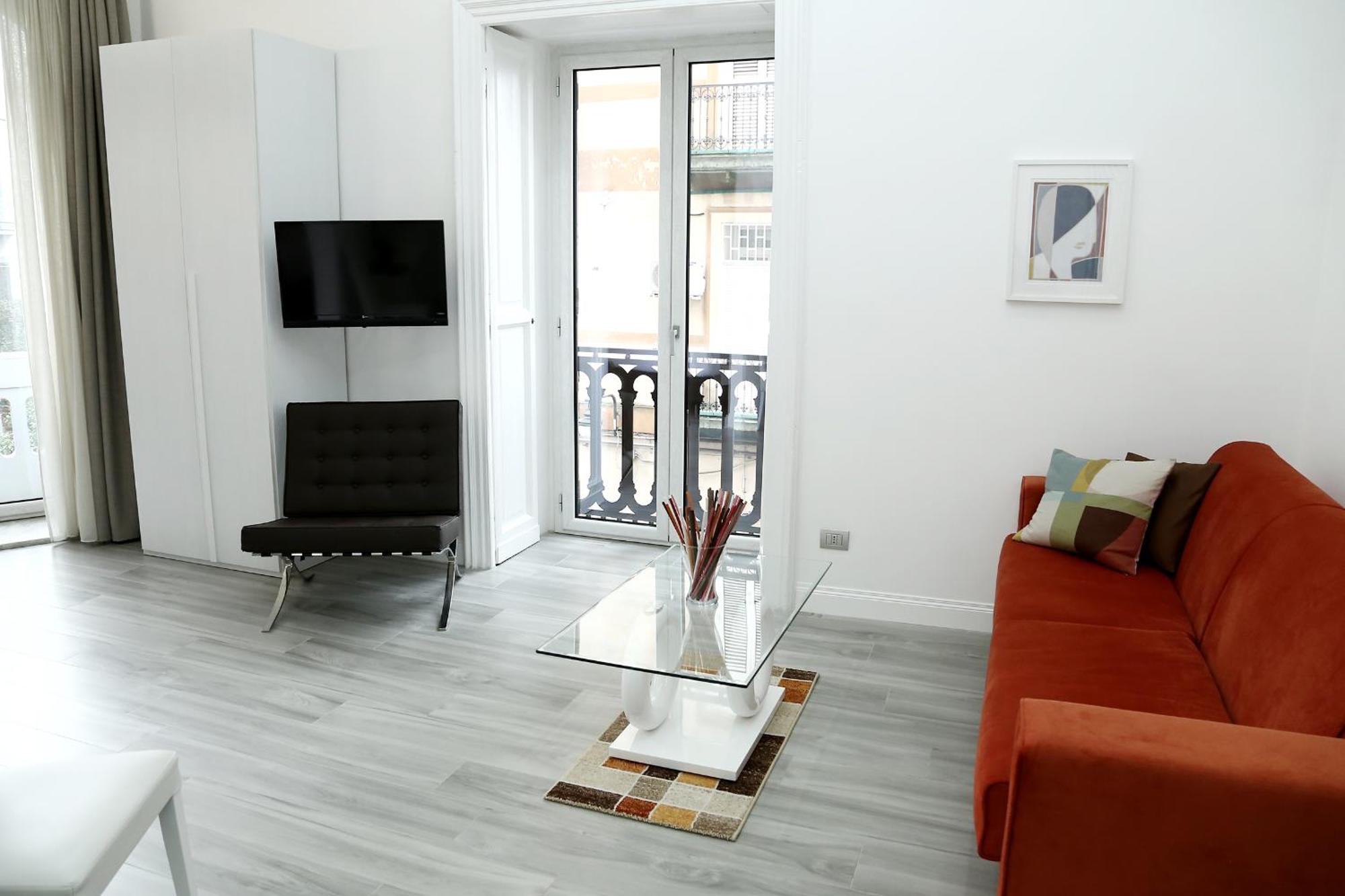 Duomo Platinum Apartments เนเปิลส์ ห้อง รูปภาพ